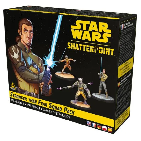 Star Wars: Shatterpoint - Stronger Than Fear Squad Pack („Stärker als Angst“) (Erw.)