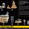 Star Wars: Shatterpoint - Take Cover Terrain Pack (Geländeset „In Deckung!“)