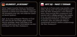 Star Wars: Shatterpoint - Take Cover Terrain Pack (Geländeset „In Deckung!“)
