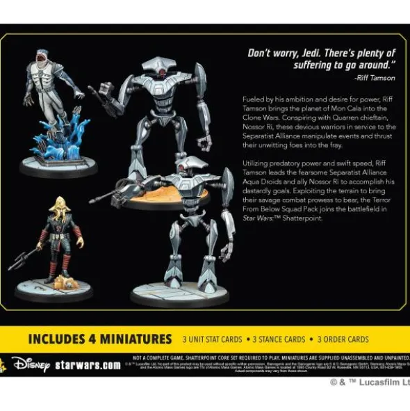 Star Wars: Shatterpoint - Terror From Below Squad Pack (Erw.)
