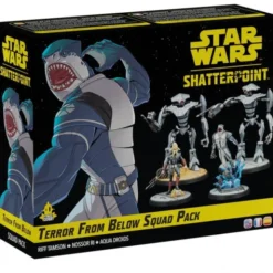 Star Wars: Shatterpoint - Terror From Below Squad Pack (Erw.)