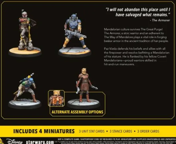 Star Wars: Shatterpoint - This Is The Way Squad Pack (Erw.)