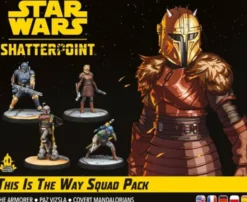 Star Wars: Shatterpoint - This Is The Way Squad Pack (Erw.)