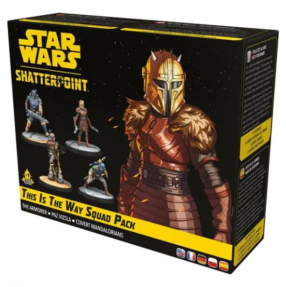 Star Wars: Shatterpoint - This Is The Way Squad Pack (Erw.)