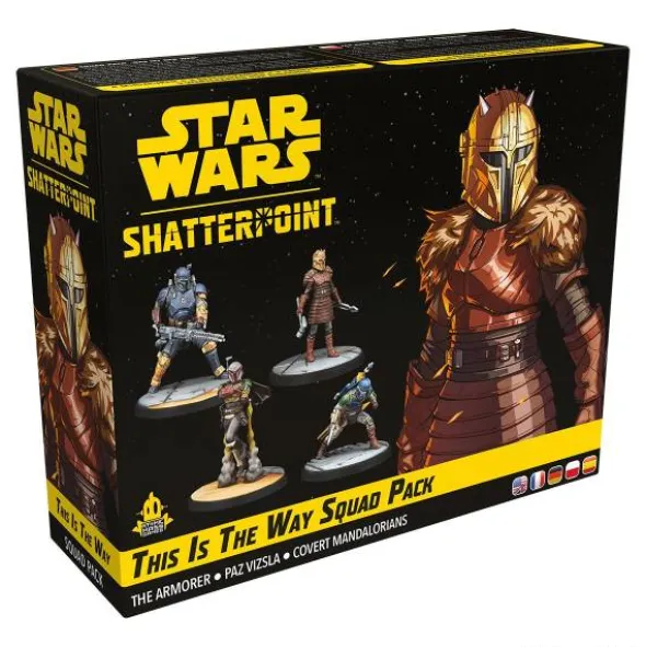Star Wars: Shatterpoint - This Is The Way Squad Pack (Erw.)