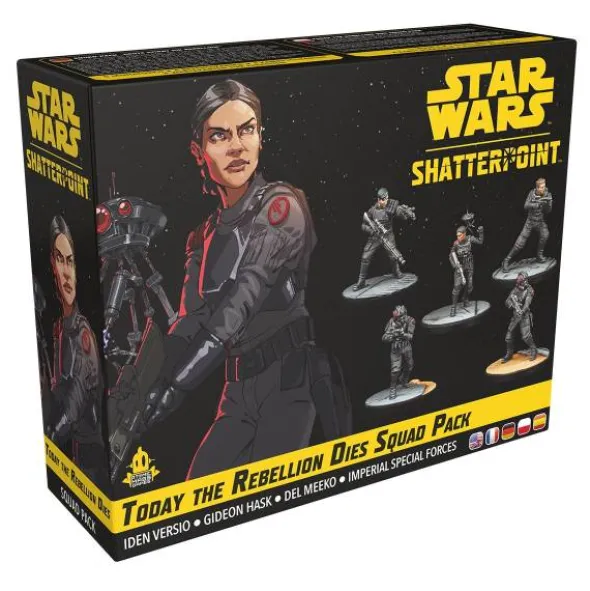 Star Wars: Shatterpoint - Today the Rebellion Dies Squad Pack (Erw.)