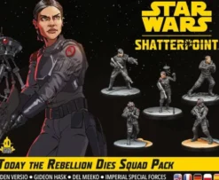 Star Wars: Shatterpoint - Today the Rebellion Dies Squad Pack (Erw.)