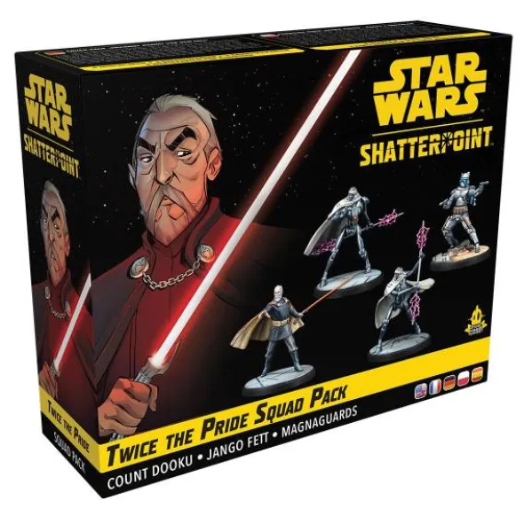 Star Wars: Shatterpoint - Twice The Pride Squad Pack („Hochmut kommt vor dem Fall“)