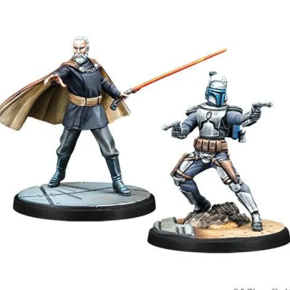 Star Wars: Shatterpoint - Twice The Pride Squad Pack („Hochmut kommt vor dem Fall“)