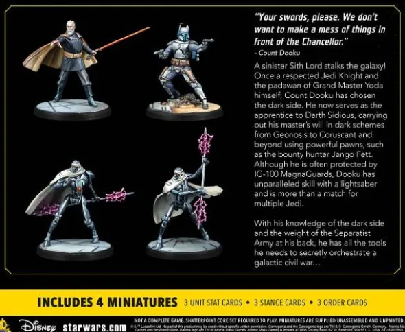 Star Wars: Shatterpoint - Twice The Pride Squad Pack („Hochmut kommt vor dem Fall“)