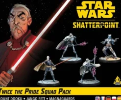 Star Wars: Shatterpoint - Twice The Pride Squad Pack („Hochmut kommt vor dem Fall“)