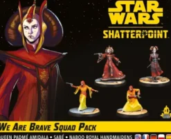 Star Wars: Shatterpoint – We Are Brave Squad Pack („Wir sind tapfer“) (Erw.)