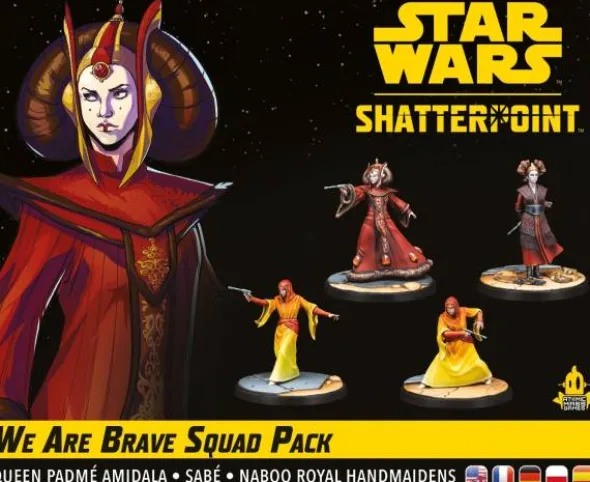 Star Wars: Shatterpoint – We Are Brave Squad Pack („Wir sind tapfer“) (Erw.)