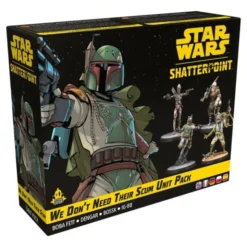 Star Wars: Shatterpoint - We Don’t Need Their Scum Squad Pack (Erw.)