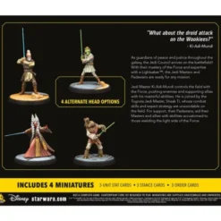 Star Wars: Shatterpoint - Wisdom of the Council Squad Pack (Erw.)