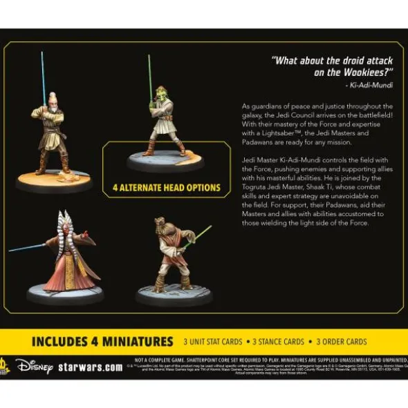 Star Wars: Shatterpoint - Wisdom of the Council Squad Pack (Erw.)
