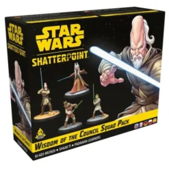 Star Wars: Shatterpoint - Wisdom of the Council Squad Pack (Erw.)