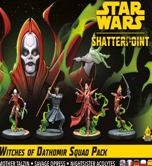 Star Wars: Shatterpoint - Witches of Dathomir Squad Pack (Erw.) (deutsch/engl.)