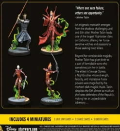 Star Wars: Shatterpoint - Witches of Dathomir Squad Pack (Erw.) (deutsch/engl.)