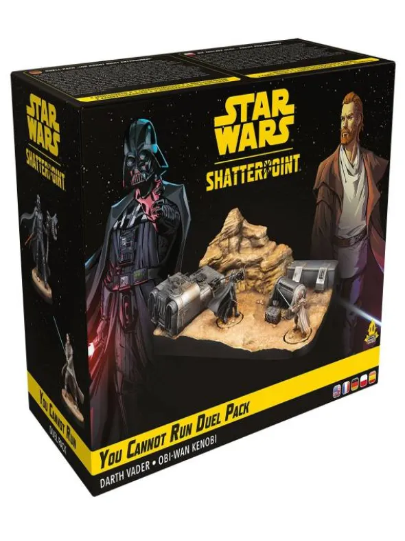 Star Wars: Shatterpoint - You Cannot Run Duel Pack („Ihr könnt nicht entkommen“) (Erw.)