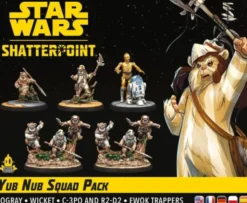 Star Wars: Shatterpoint - Yub Nub Squad Pack (Erw.)