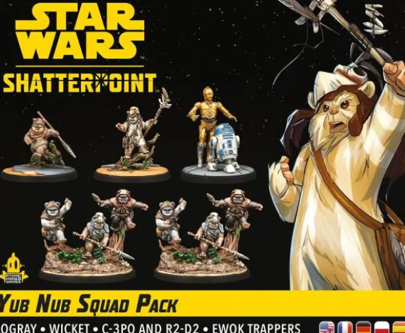 Star Wars: Shatterpoint - Yub Nub Squad Pack (Erw.)