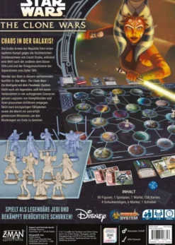 Star Wars: The Clone Wars - Ein Brettspiel mit dem Pandemic-System