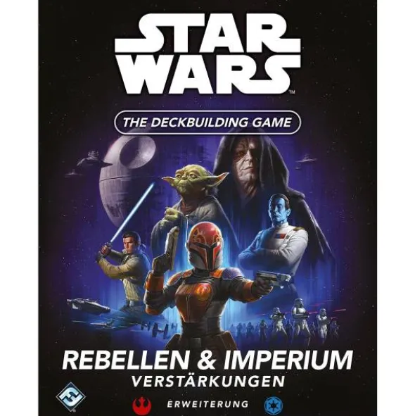 Star Wars: The Deckbuilding Game - Rebellen & Imperium Verstärkungen (Erw.)