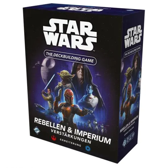 Star Wars: The Deckbuilding Game - Rebellen & Imperium Verstärkungen (Erw.)