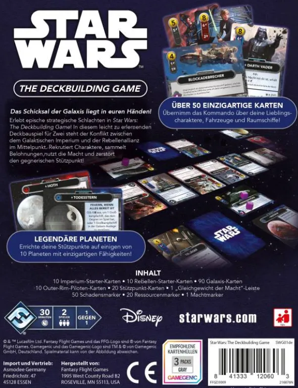 Star Wars: The Deckbuilding Game (deutsch)