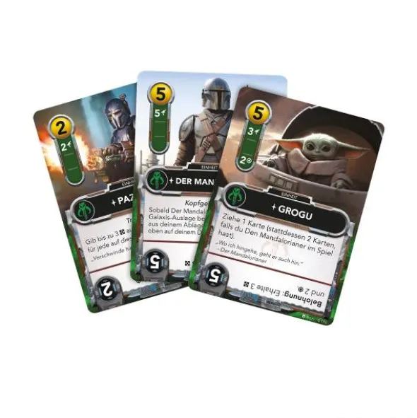 Star Wars: The Deckbuilding Game - Mandalorian (Fraktionspack) (Erw.)