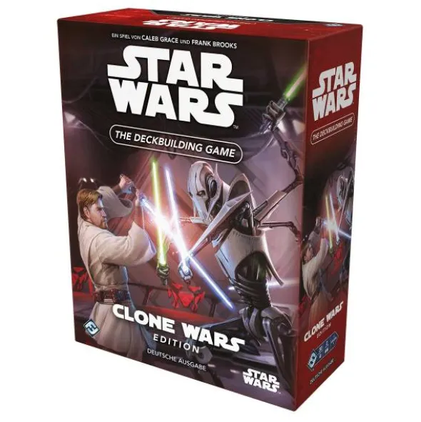 Star Wars: The Deckbuilding Game - Clone Wars Edition