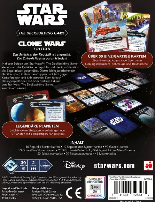 Star Wars: The Deckbuilding Game - Clone Wars Edition