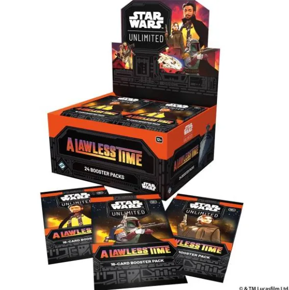 Star Wars: Unlimited - A Lawless Time (Booster-Display)