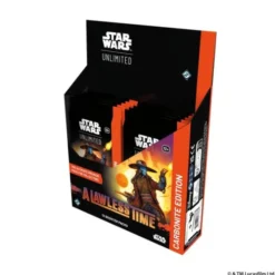 Star Wars: Unlimited - A Lawless Time (Carbonite Booster Display)