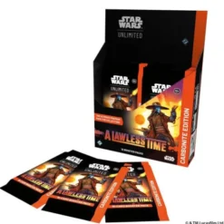 Star Wars: Unlimited - A Lawless Time (Carbonite Booster Display)