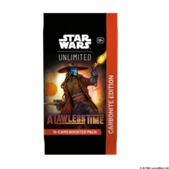 Star Wars: Unlimited - A Lawless Time (Carbonite Booster Display)