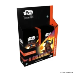 Star Wars: Unlimited - A Lawless Time (Carbonite Booster Display)