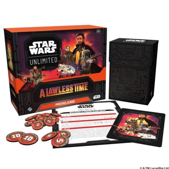 Star Wars: Unlimited - A Lawless Time (Prerelease Box)