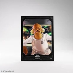 Star Wars: Unlimited Art Sleeves - Admiral Ackbar