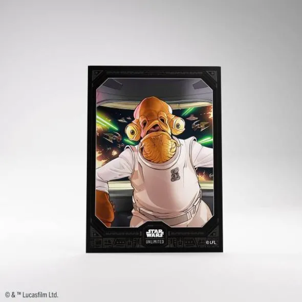 Star Wars: Unlimited Art Sleeves - Admiral Ackbar
