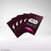 Star Wars: Unlimited Art Sleeves - Card Back Magenta