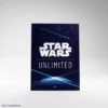 Star Wars: Unlimited Art Sleeves - Space Blue (Einzelartikel)