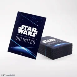 Star Wars: Unlimited Art Sleeves - Space Blue (Einzelartikel)