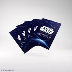 Star Wars: Unlimited Art Sleeves - Space Blue (Einzelartikel)