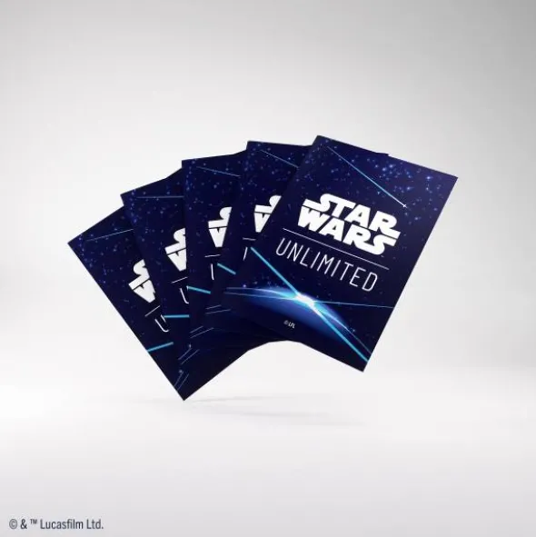Star Wars: Unlimited Art Sleeves - Space Blue (Einzelartikel)