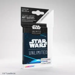 Star Wars: Unlimited Art Sleeves - Space Blue (Einzelartikel)