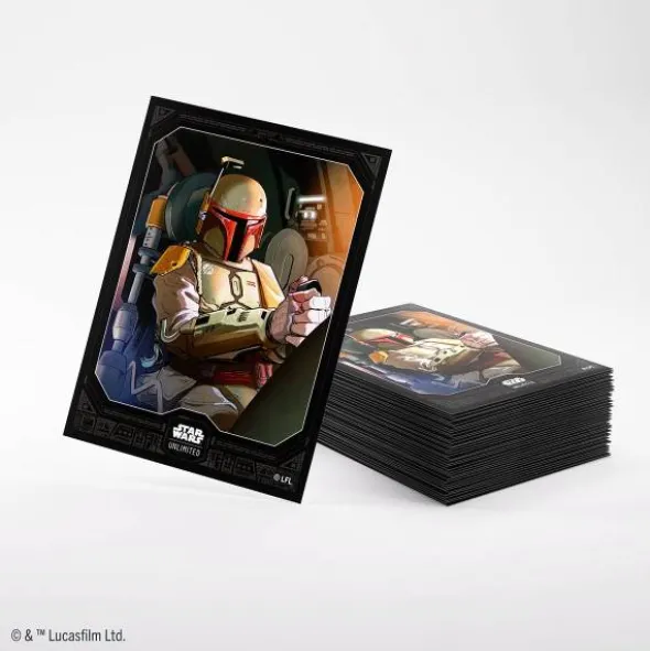 Star Wars: Unlimited Art Sleeves - Boba Fett