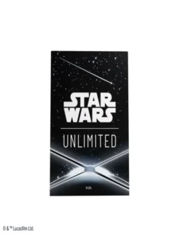 Star Wars: Unlimited Art Sleeves - Card Back Black