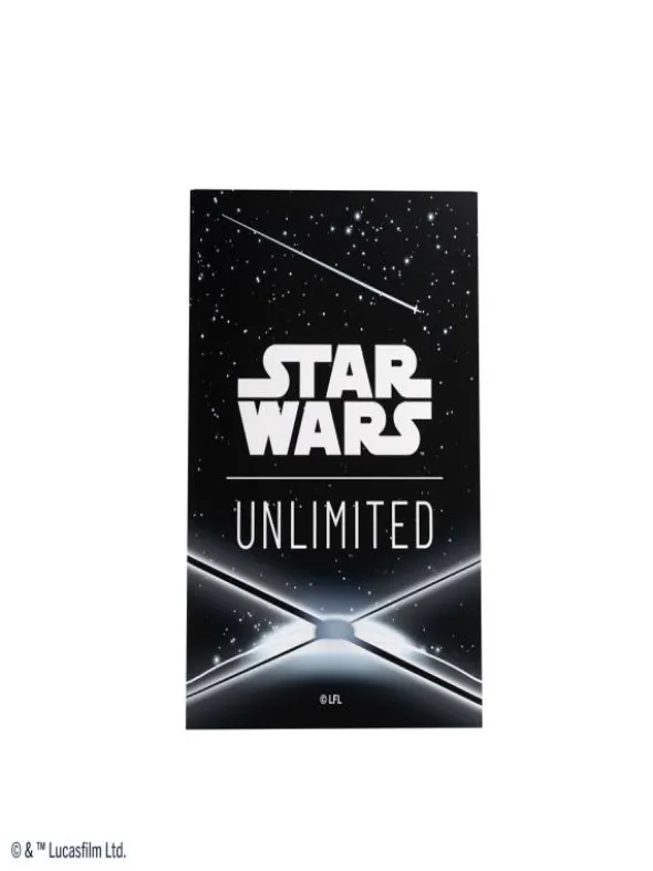 Star Wars: Unlimited Art Sleeves - Card Back Black